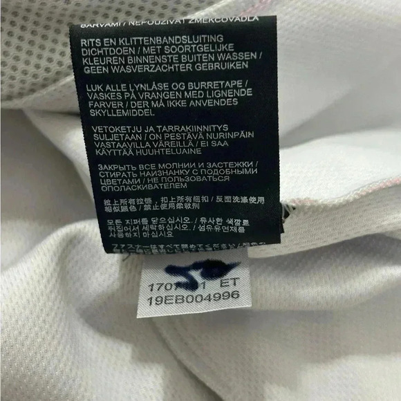 Jack Wolfskin Jacket Womens Riverland Pink Rose Quartz Large NWT - Picture 9 of 15